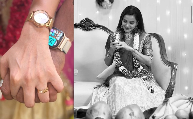 Did Ashu Reddy Get Engaged Secretly?
