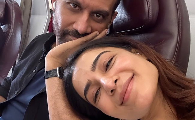 Samantha And Raj On A Unique Horror Film?