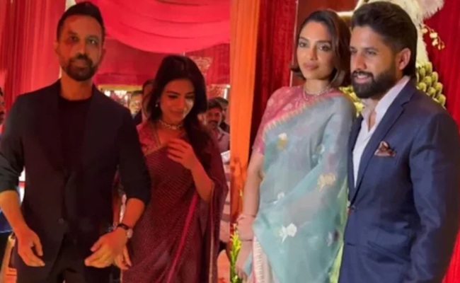 Samantha, Chaitanya Share Same Venue at Hyderabad Wedding