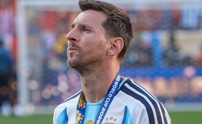 Heartbroken Messi Speaks After Argentina’s World Cup Final Loss
