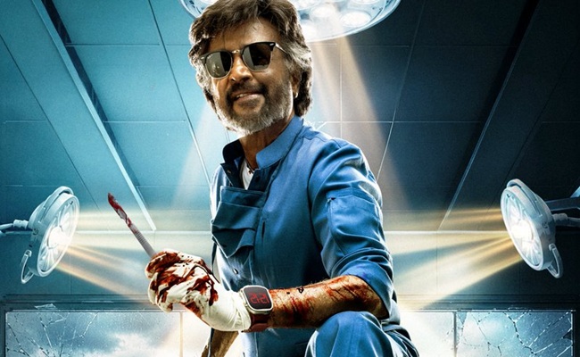 Dharman 1st Look: Rajinikanth, The Deadly Doctor