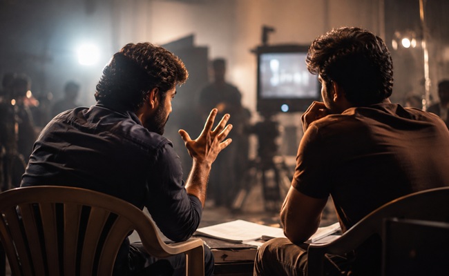 Top Director and Star Hero Face Creative Clashes