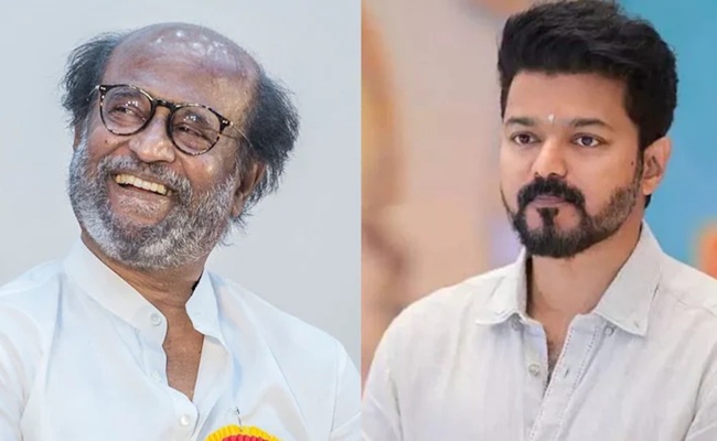 Rajinikanth Says He Is 'Not Jealous' Of Vijay