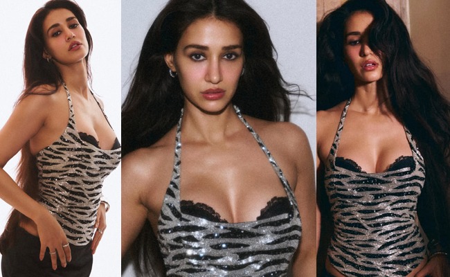 HOT: Jungle Beauty In Glamorous Style