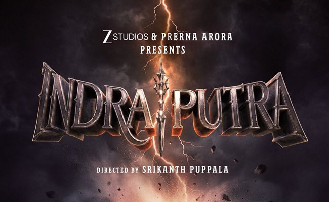 Kiran Abbavaram's Next Is a Mythological Epic 'Indraputra'