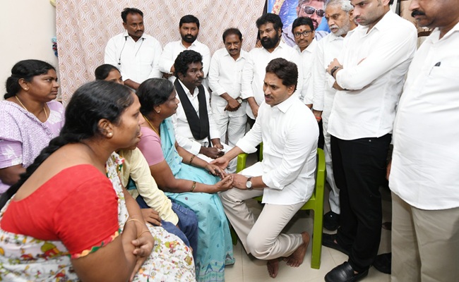 Jagan Says Bihar-Style ‘Jungle Raj’ Now In Andhra