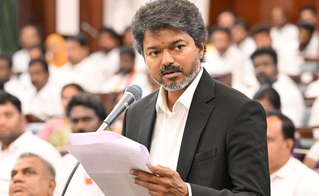 Vijay's Dress Code: From Jokes To Symbolic Definitions