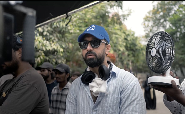 Bobby's Birthday BTS From #Chiru158: A Creative World