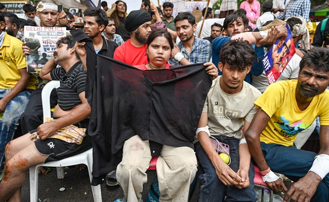 Big Hero's Daughter Targeted Over NEET Protest Support