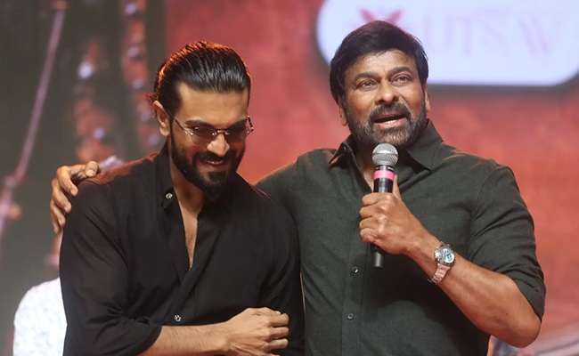 Charan Set For Surgery, Chiru & Family Travel Along