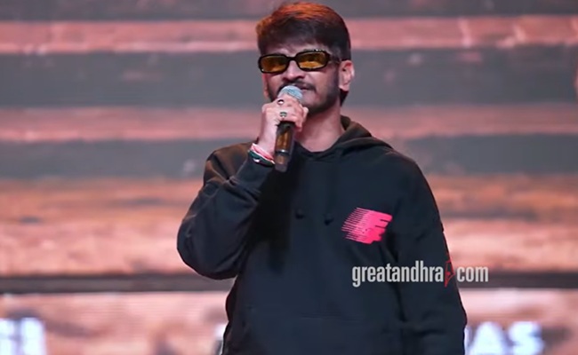 Anantha Sriram Claims Some Tried To Discredit Peddi's Run