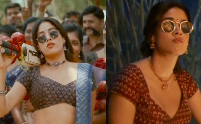 Buzz: Janhvi Kapoor Rethinking Telugu Films?