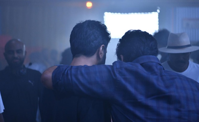 Buzz: Salute To Chiru's Gruelling 12-Hour Rain Fight