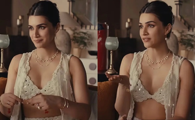 Actress In Bra For Raksha Bandhan Ad