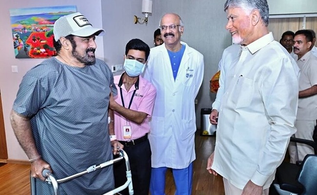 Balakrishna's Hospital Scene Raises Questions