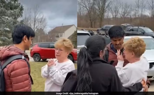Telugu Family Leaves America, Neighbour’s Reaction Goes Viral
