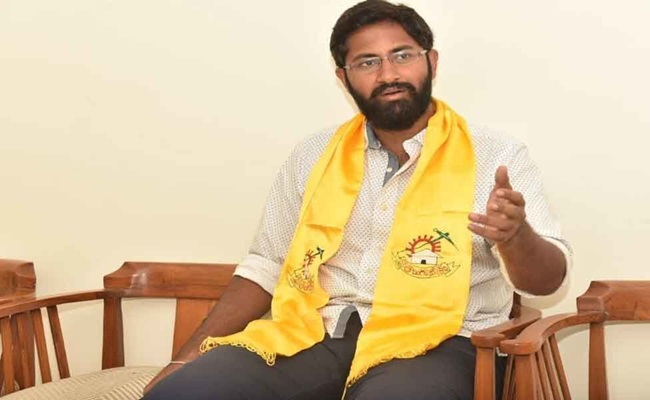 TDP MP Turns De Facto Minister in Vizag?