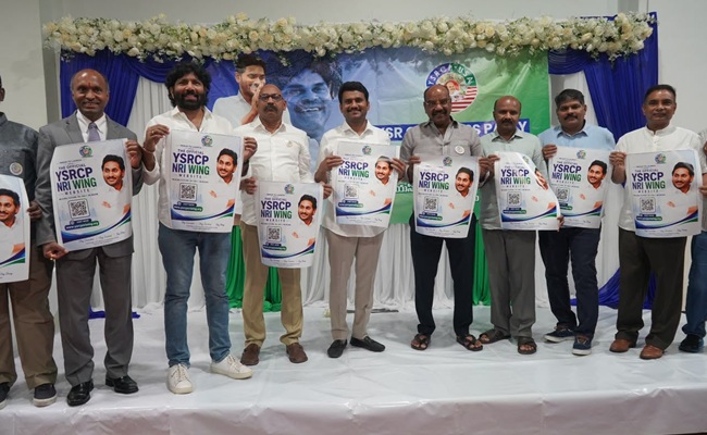 Jagan's NRI Army Gets a Digital Push in US