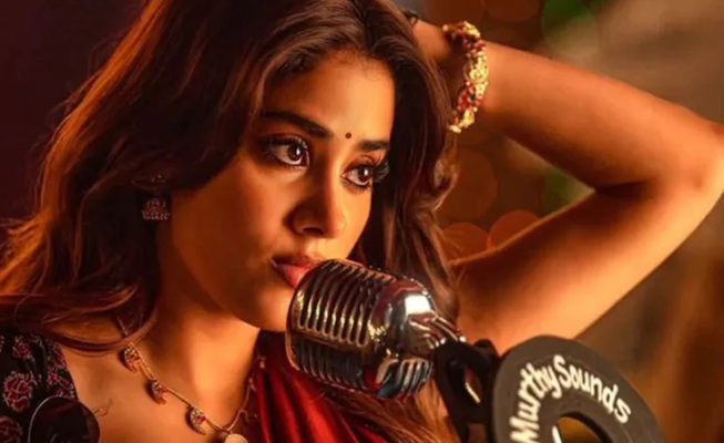 Peddi Row: Janhvi Reveals The Scene That Terrified Her