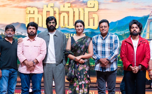 I'm Excited, Irumudi Will Give Emotional Ride: Ravi Teja