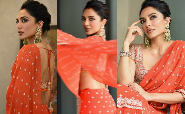 Pics: Akkineni Kodalu In Graceful Saree