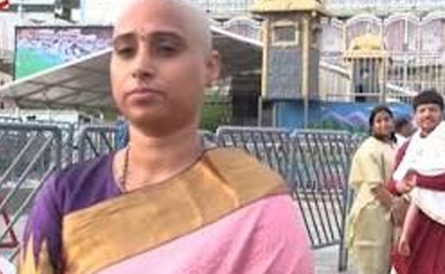 TDP MLA Slams YSRCP Trolls Over Tirumala Tonsure
