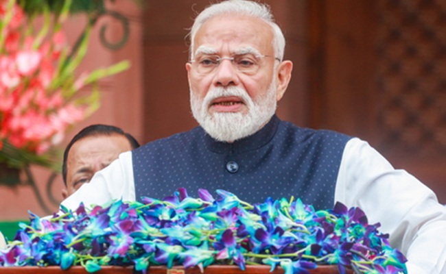 PM Modi inaugurates Bhogapuram Greenfield International Airport