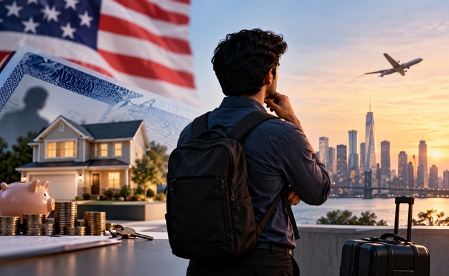 H-1B Workers Shift From Buying Homes to 'Buying Time' in US