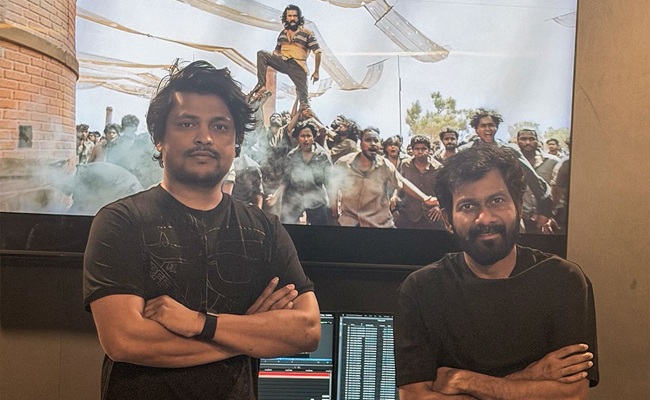 Ram Charan's Peddi final edit locked!
