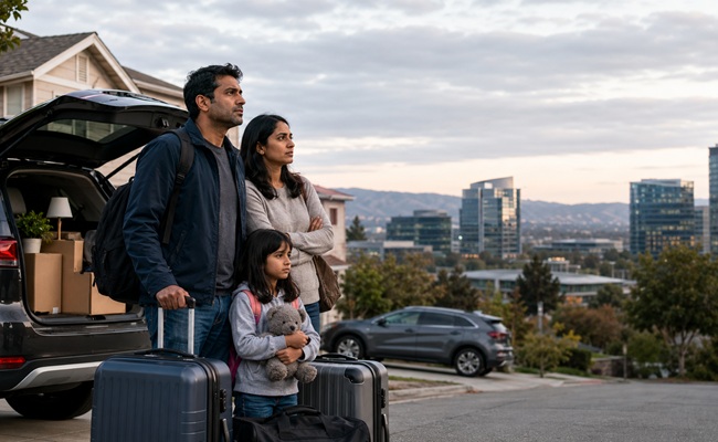 Panic In Silicon Valley: Why 15,000 Indians Fled US Last Year
