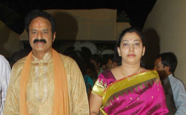 Balakrishna's Wife Bought 100 Acres In Amaravati?