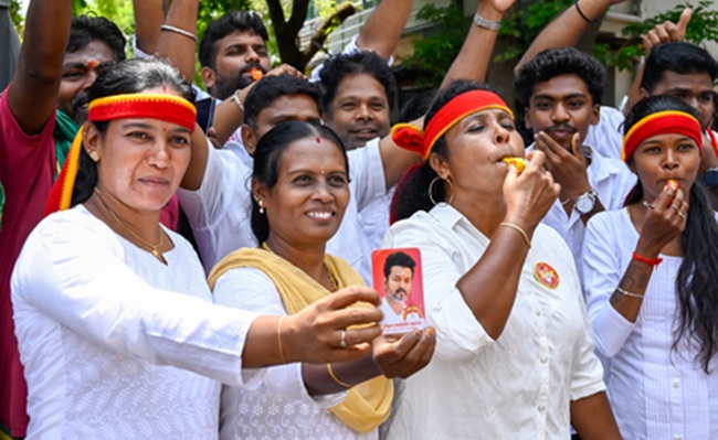 Vijay's sweeping win signals major shift in TN politics