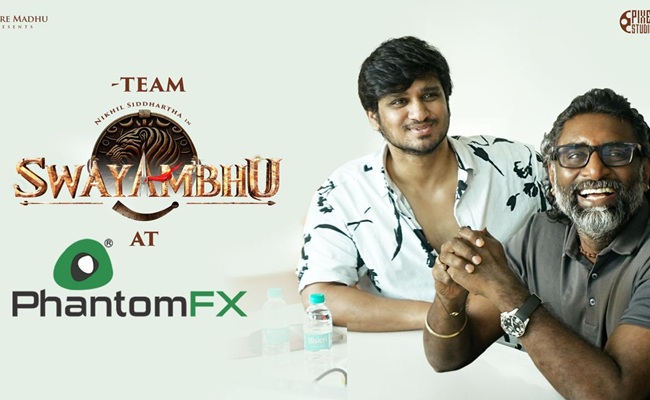 Nikhil's Swayambhu: 2700 VFX Shots, 750 Technicians