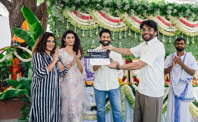 Naga Chaitanya's Dhootha Universe Gets Bigger Sequel