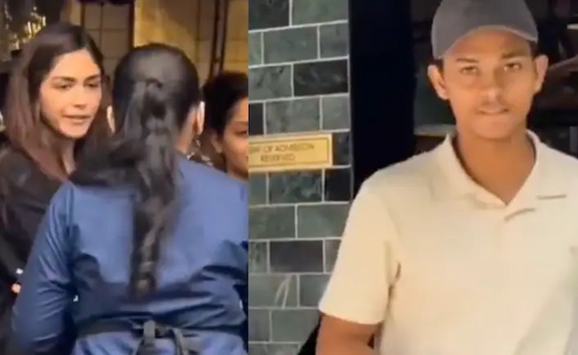 Mrunal Thakur Dating a Team India Star?