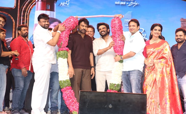 Chiranjeevi Extends Heartfelt Support to Chennai Love Story Team