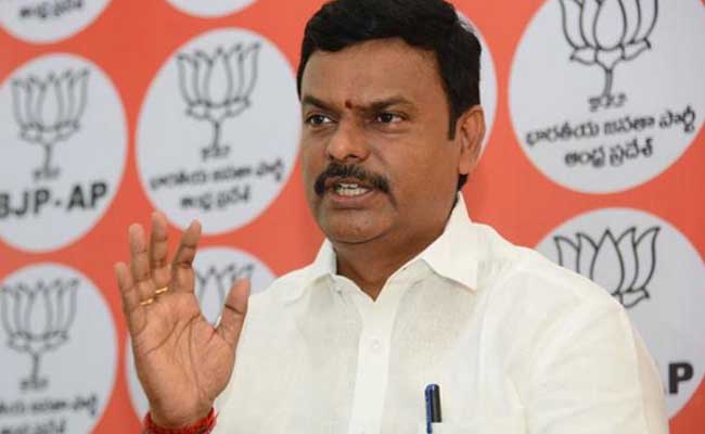 Jagan's Arrest Inevitable, Says Andhra BJP Chief