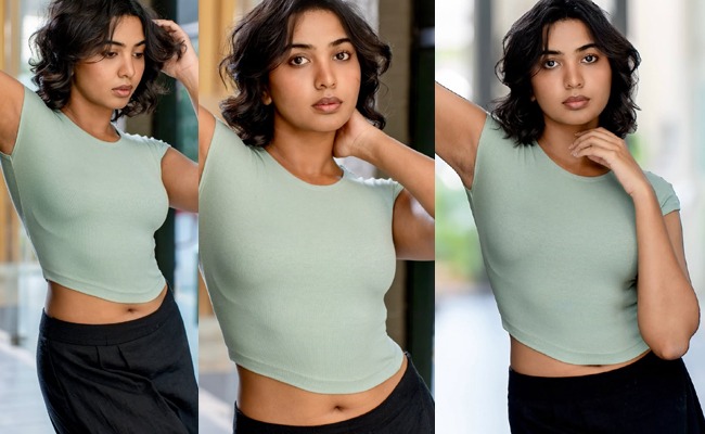 HOT: Sivatmika Rajasekhar’s Navel Glam