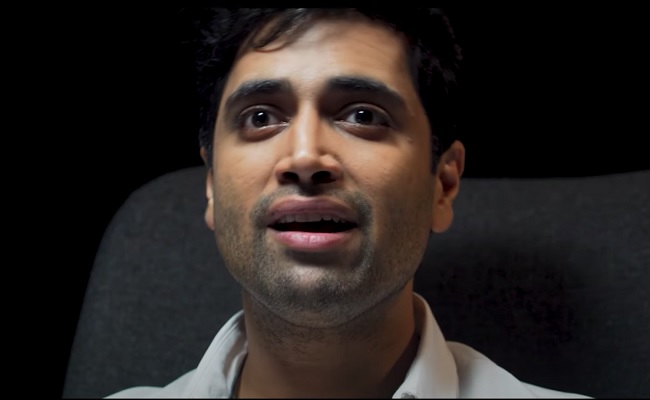 Adivi Sesh Supports 'Cockroach Janta Party'