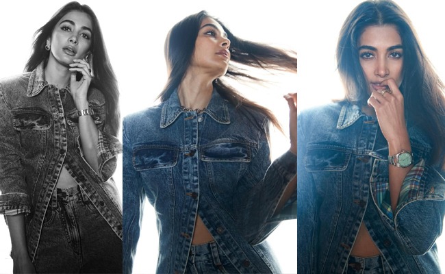 HOT: Sensuous Chic Poses In Jeans