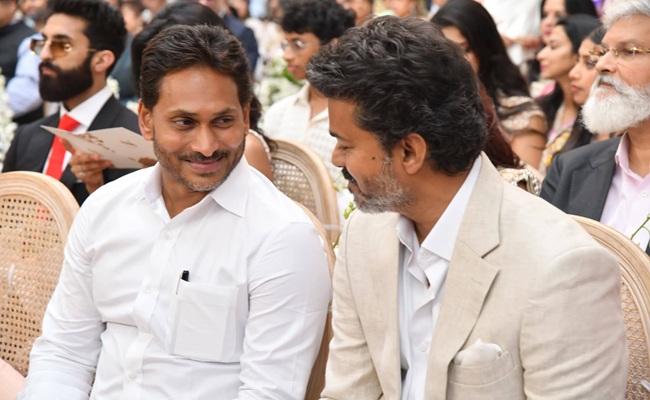 Election Results: Jagan's Smile Sparks Political Buzz