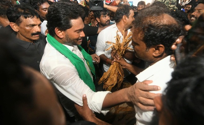 Security Breach During Jagan's Tour: YSRCP Blames Naidu