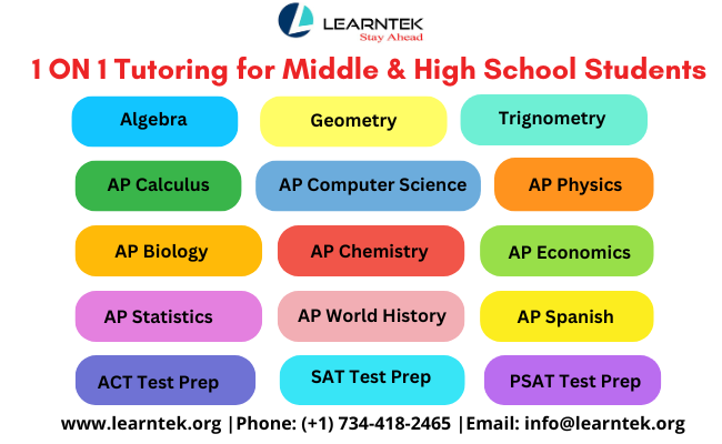 AP Physics-Calculus-Chemistry-Biology Courses