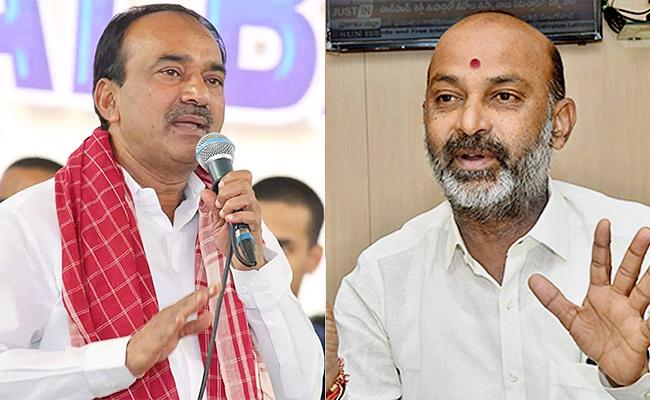 Bandi-Eatala Patch-Up: BJP Ends Telangana Cold War