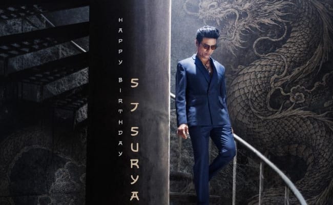 SJ Suryah's Sardar 2 Look: Stylish, Yet Threatening