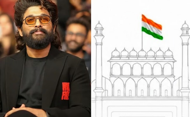 Allu Arjun Faces Backlash Over Flag Post