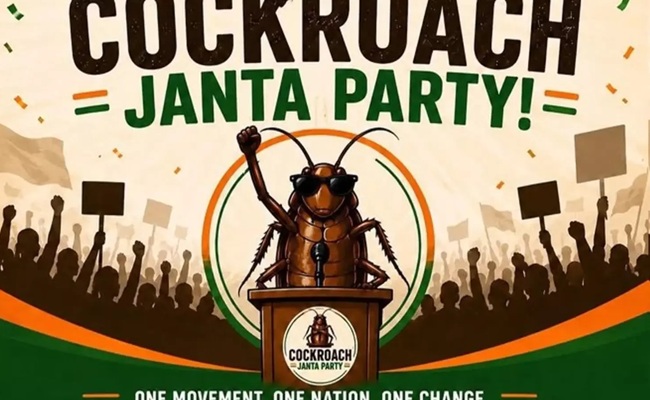Talk Of The Nation: Cockroach Janta Party