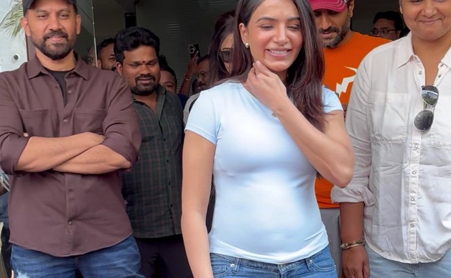 Samantha's Baby Bump Confirms Pregnancy; First Child on the Way