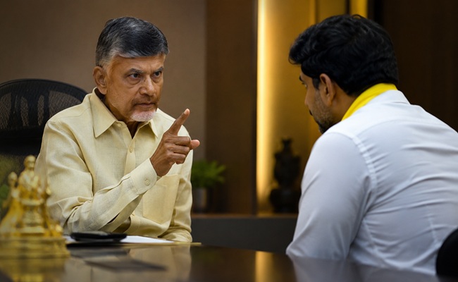CM Gives Strong Warning to Controversial TDP MLA?