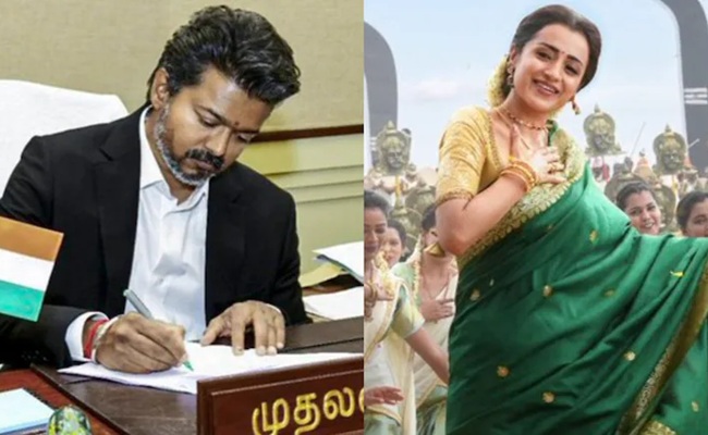 Tamil Nadu CM Vijay's 9 AM Nod For Trisha Film